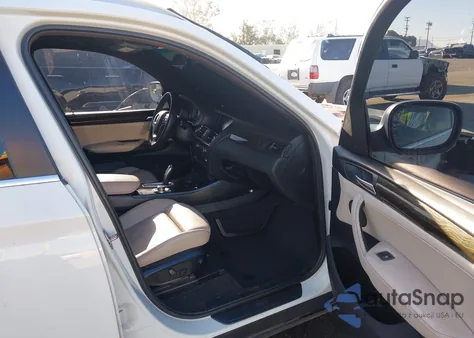 2012 BMW X3 xDrive28I from USA, damaged, VIN 5UXWX5C55CL718140